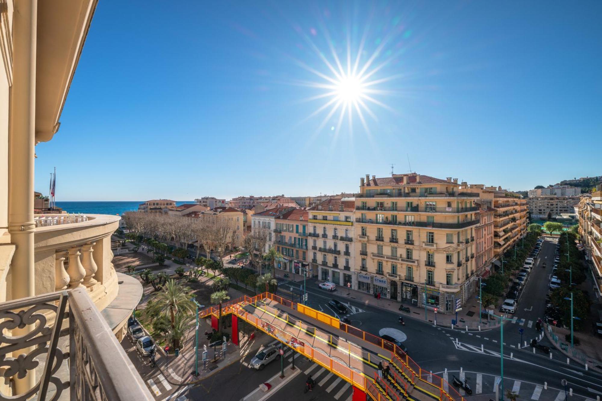Majestic - Somptueux Studio En Plein Coeur De Menton Eksteriør billede