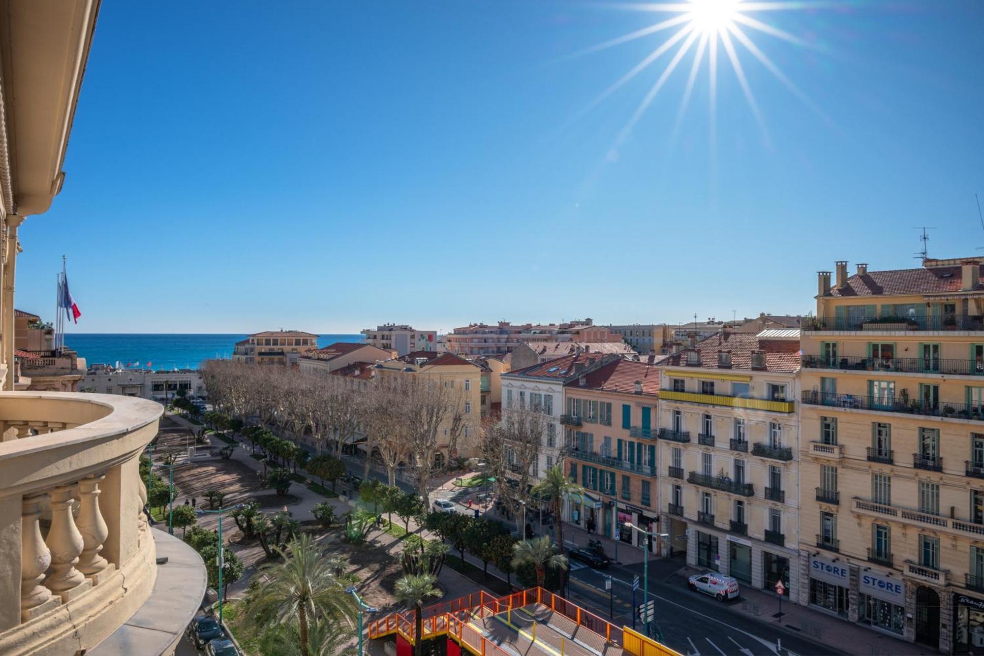 Majestic - Somptueux Studio En Plein Coeur De Menton Eksteriør billede