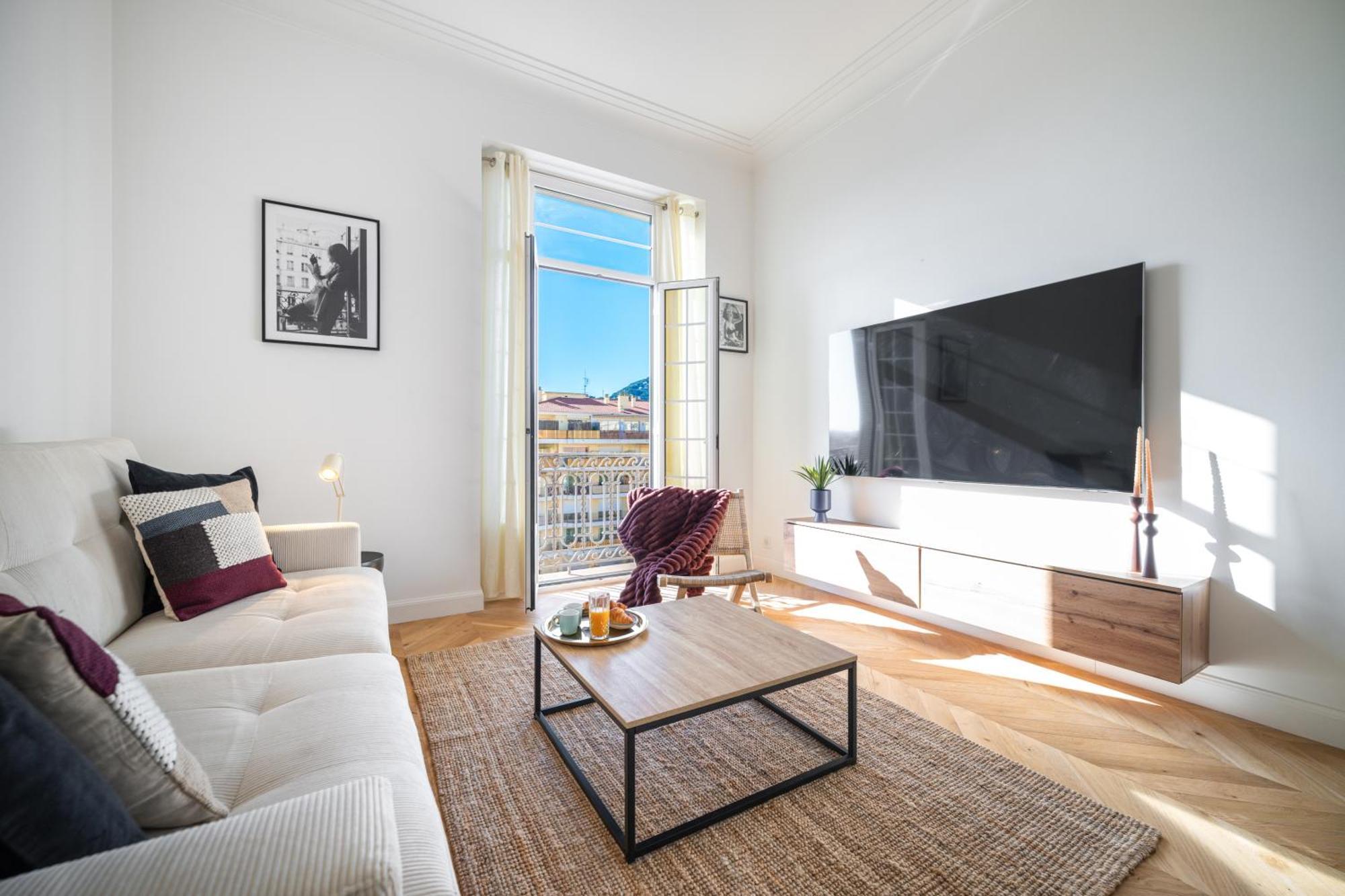 Majestic - Somptueux Studio En Plein Coeur De Menton Eksteriør billede
