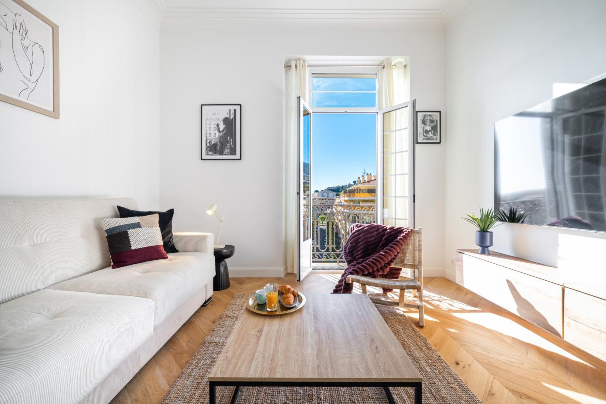Majestic - Somptueux Studio En Plein Coeur De Menton Eksteriør billede