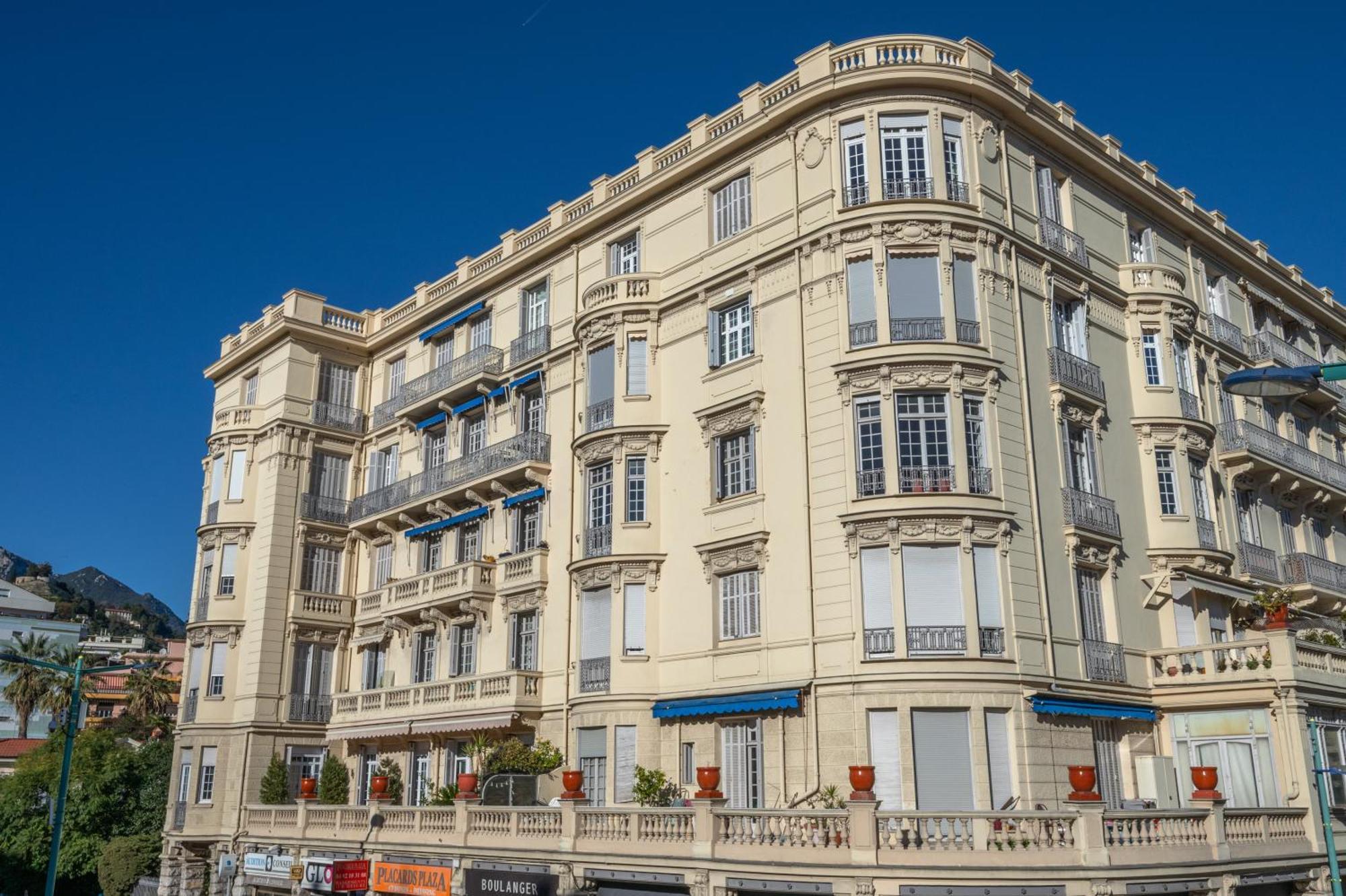 Majestic - Somptueux Studio En Plein Coeur De Menton Eksteriør billede
