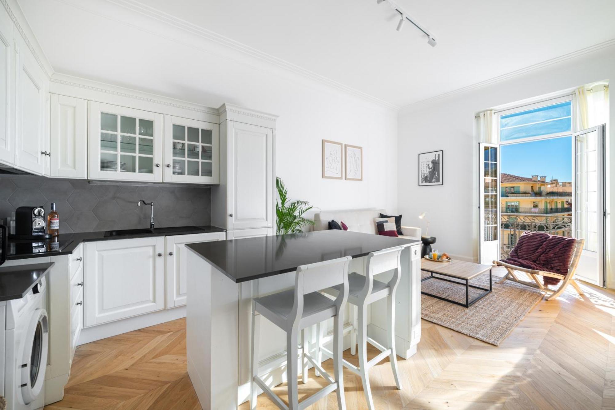 Majestic - Somptueux Studio En Plein Coeur De Menton Eksteriør billede