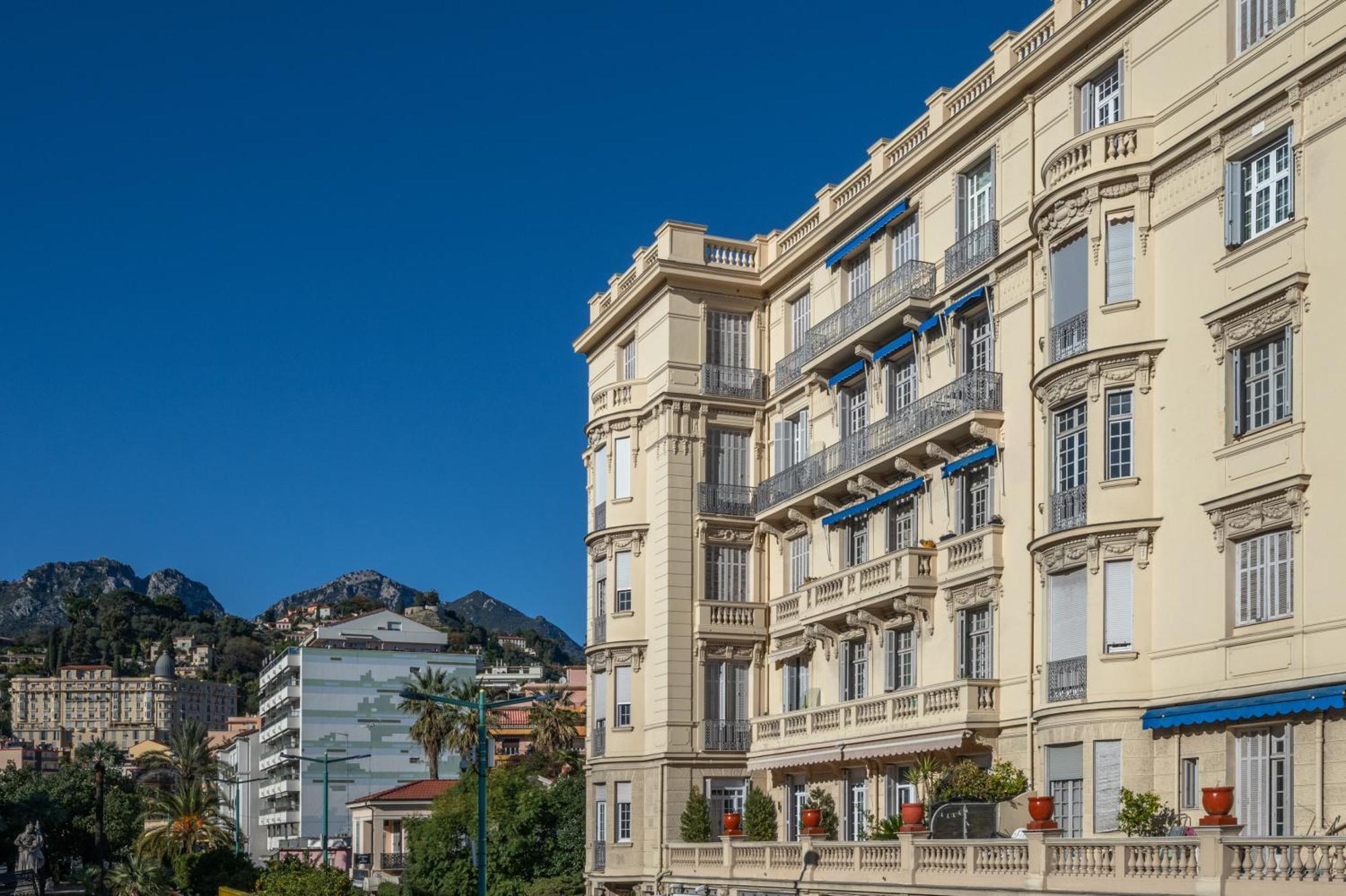 Majestic - Somptueux Studio En Plein Coeur De Menton Eksteriør billede