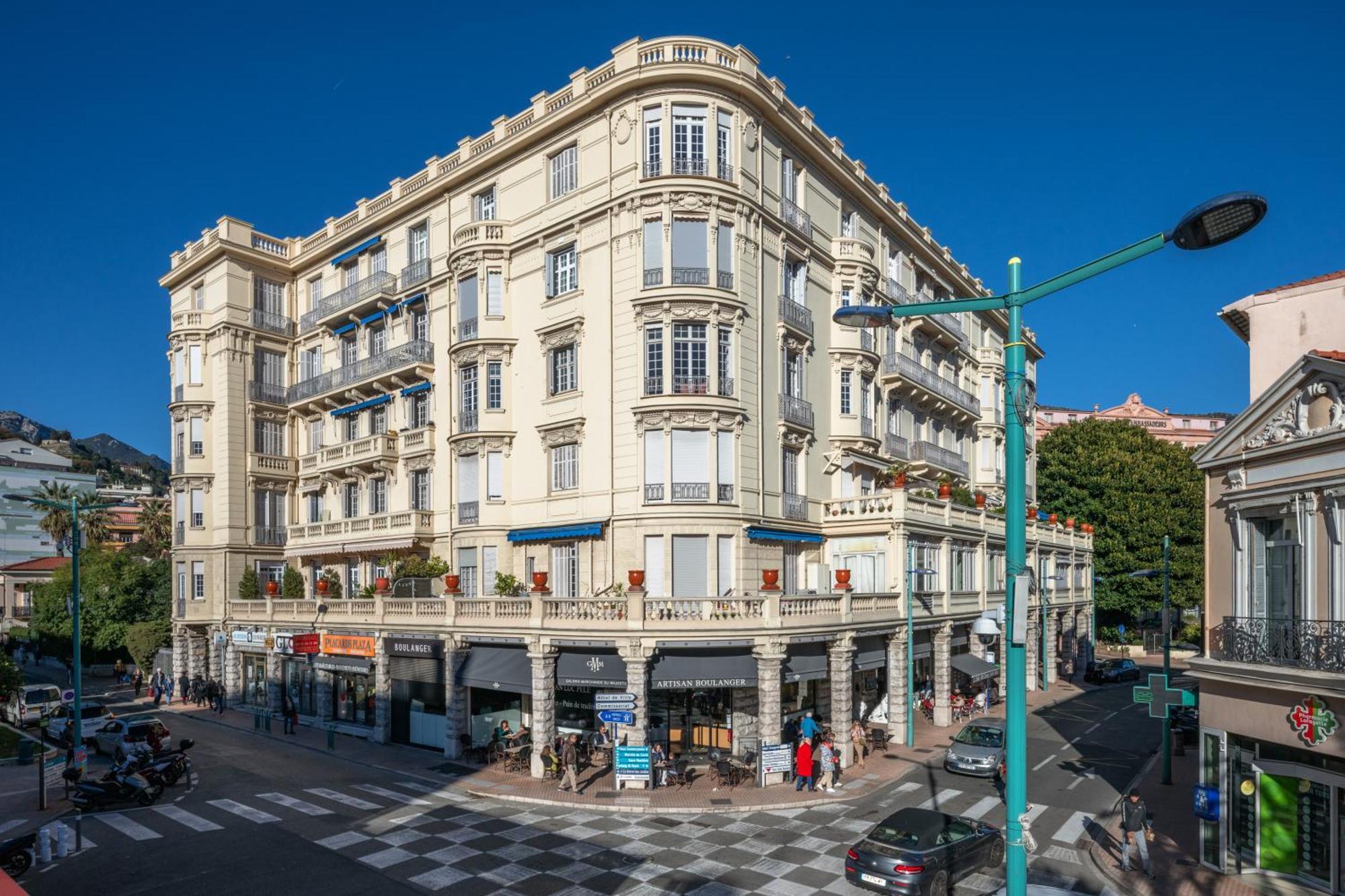 Majestic - Somptueux Studio En Plein Coeur De Menton Eksteriør billede