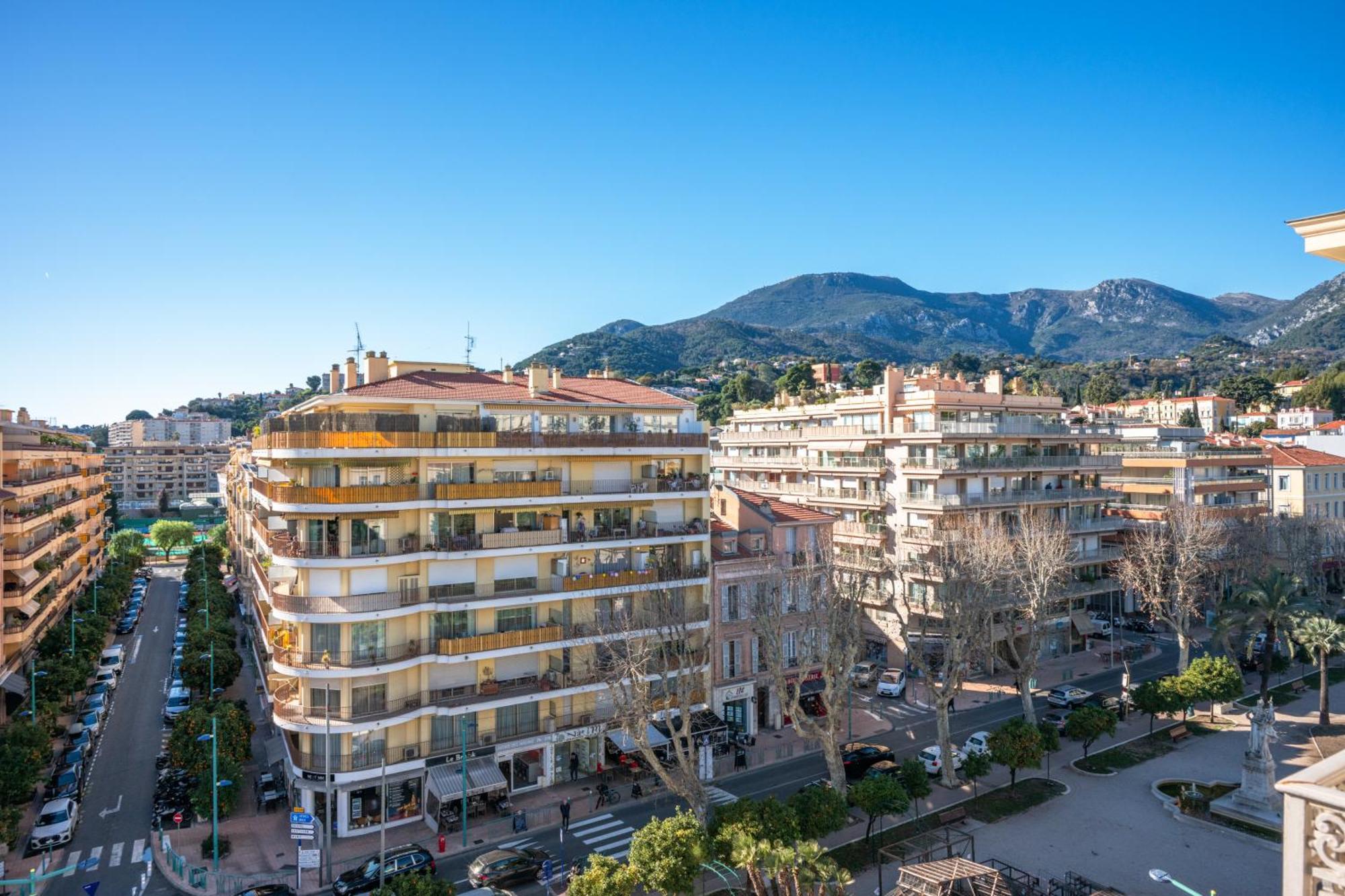 Majestic - Somptueux Studio En Plein Coeur De Menton Eksteriør billede