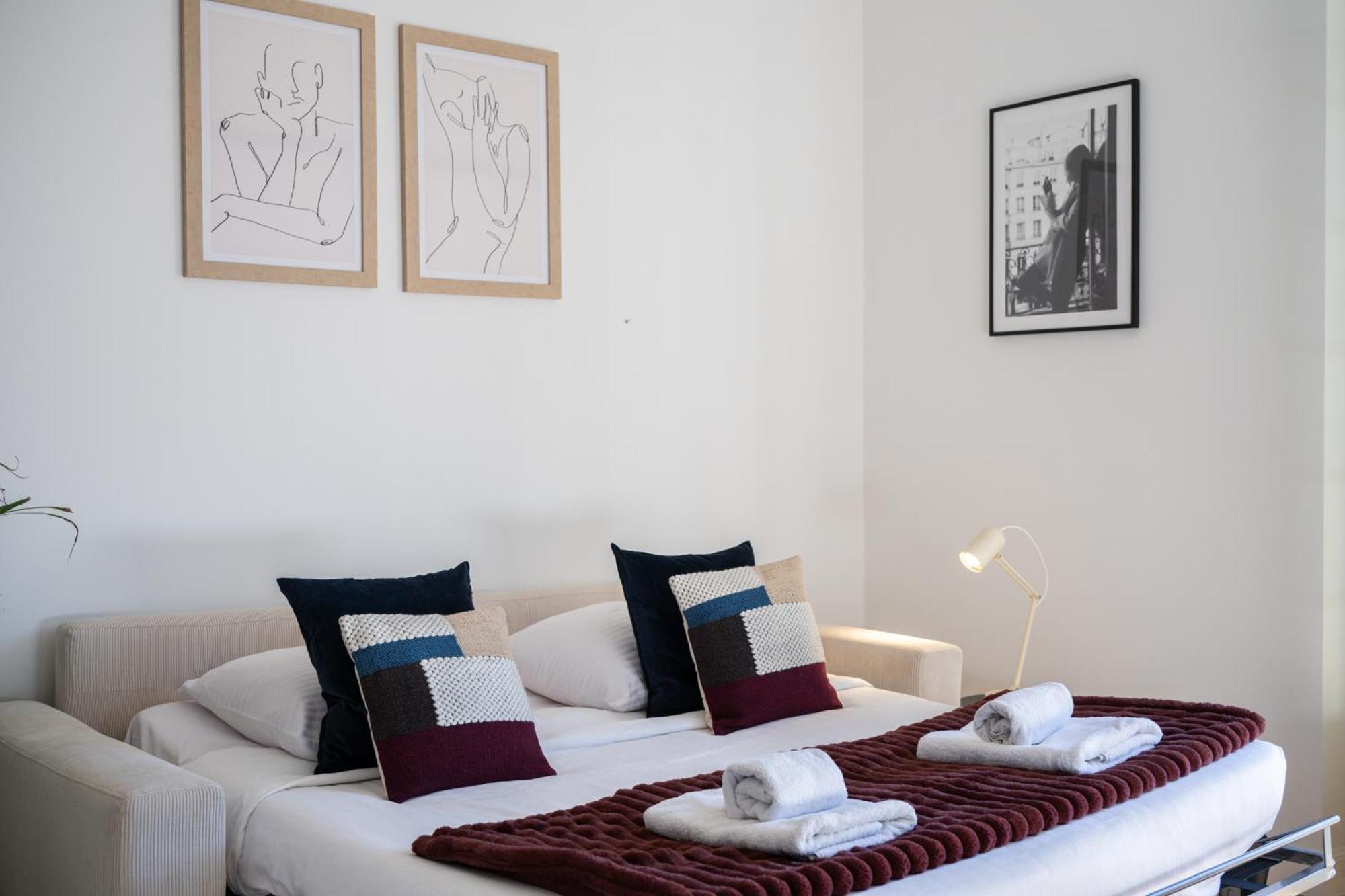 Majestic - Somptueux Studio En Plein Coeur De Menton Eksteriør billede